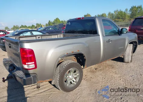 2013 GMC Sierra C1500 from USA, damaged, VIN 1GTN1TEXXDZ377835